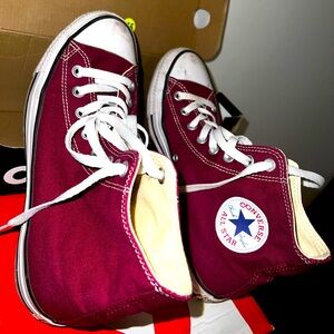 High Top Converse!